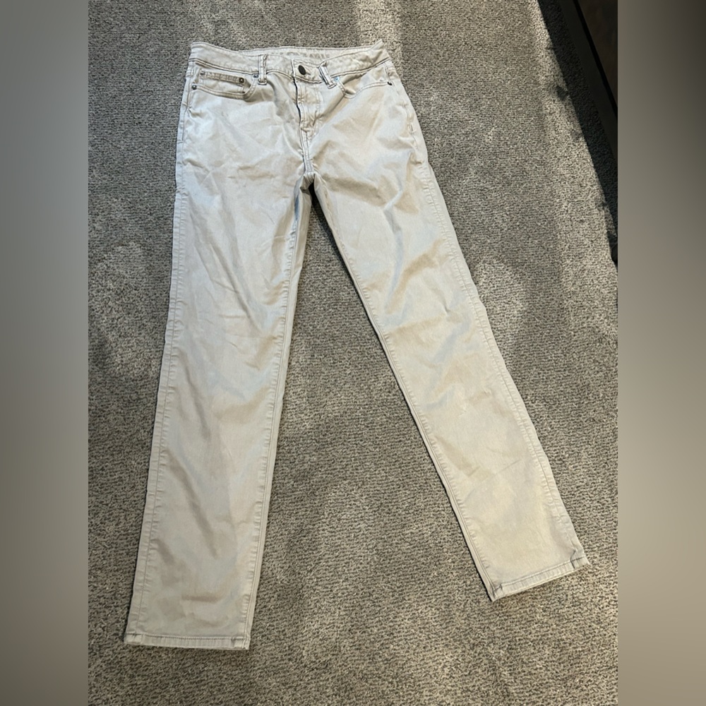 Men’s American Eagle Flex Soft Twill Slim Straight Pant